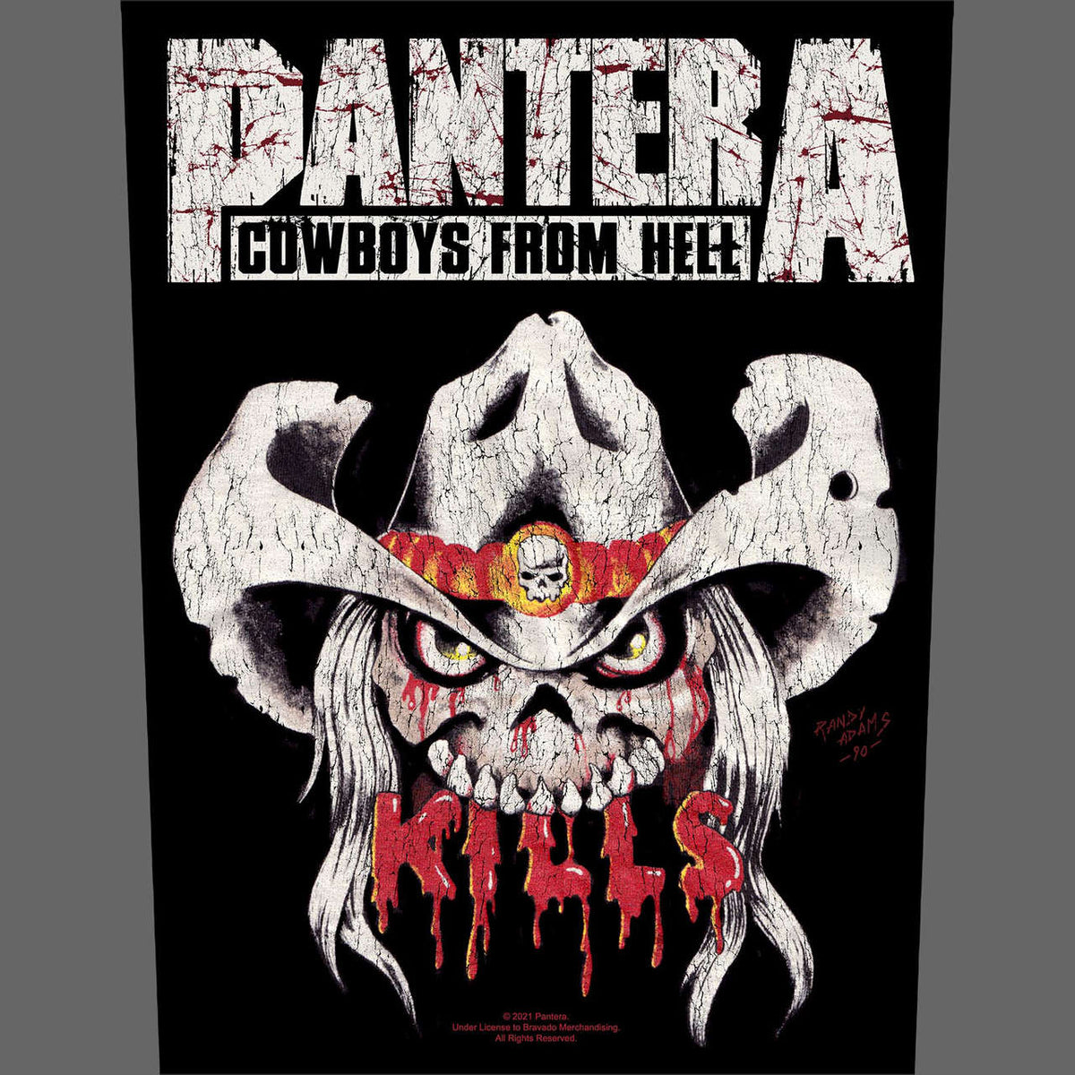 Pantera - Kills (Backpatch)