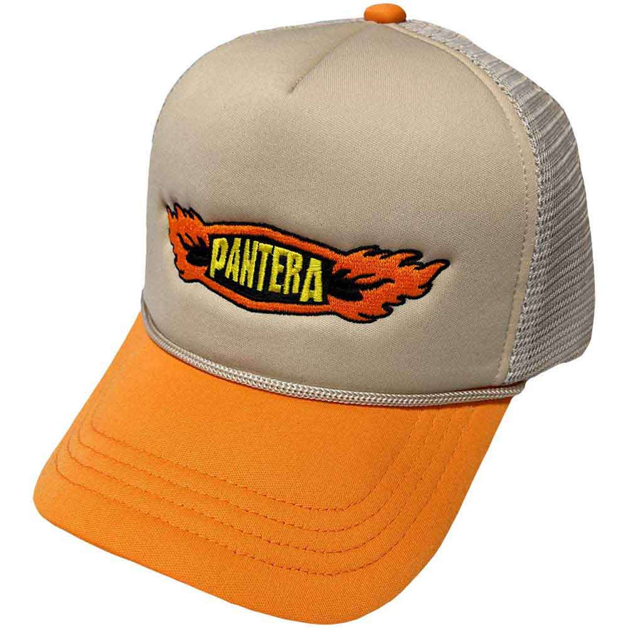 Pantera - Logo & Flames (Cap)