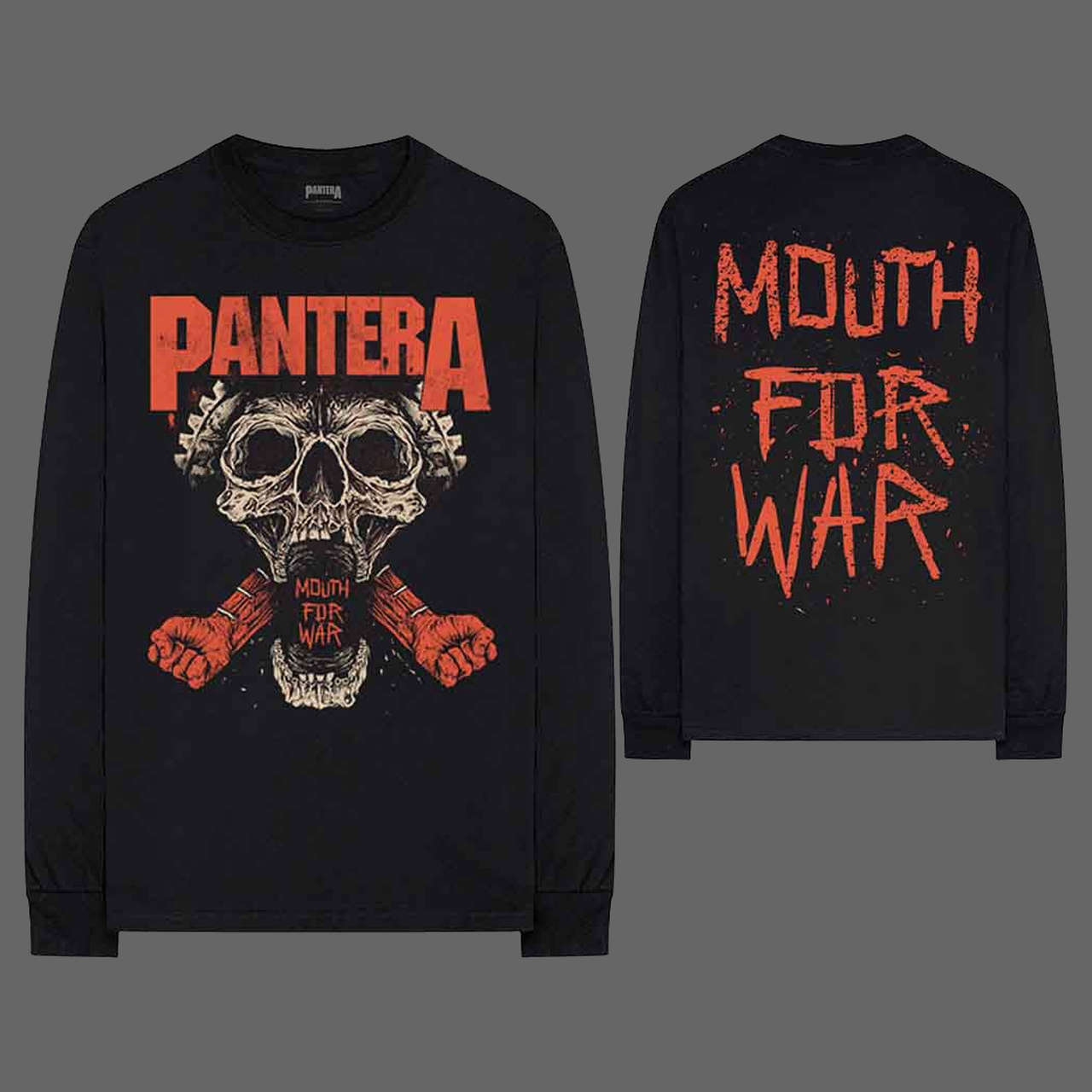 Pantera - Mouth for War (Long Sleeve T-Shirt)