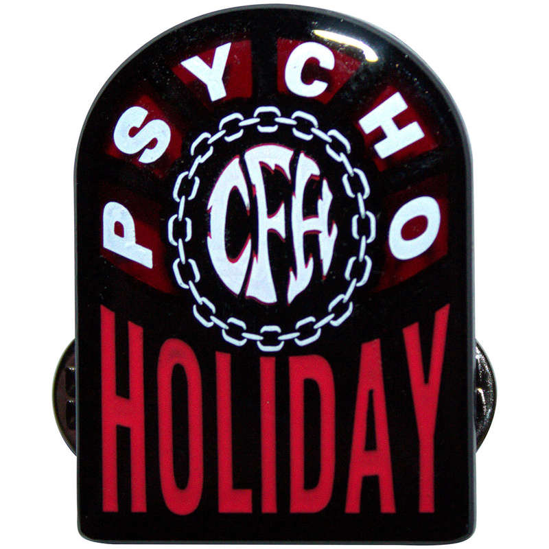 Pantera - Psycho Holiday (Metal Pin)