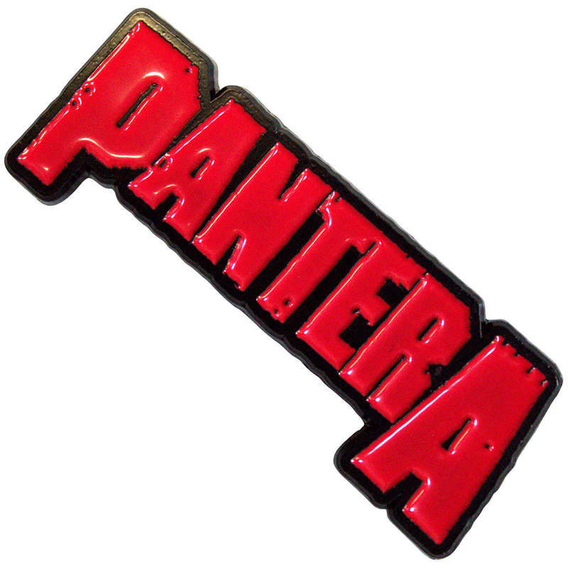 Pantera - Red Logo (Metal Pin)