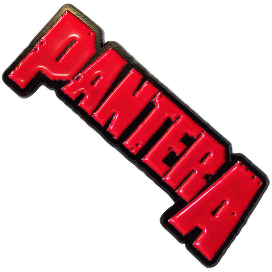 Pantera - Red Logo (Metal Pin)