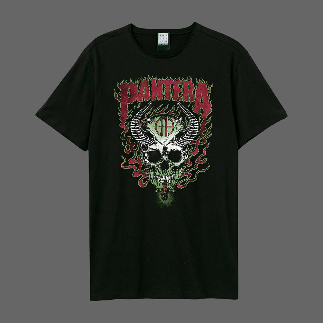 Pantera - Smoking Skull (T-Shirt)