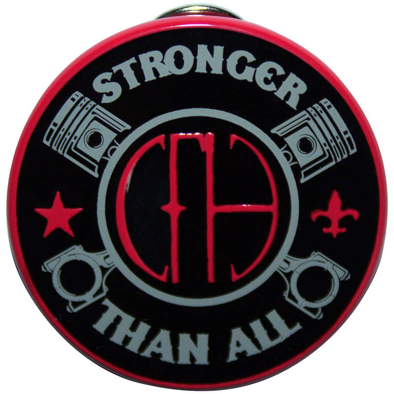 Pantera - Stronger Than All (Circle) (Metal Pin)