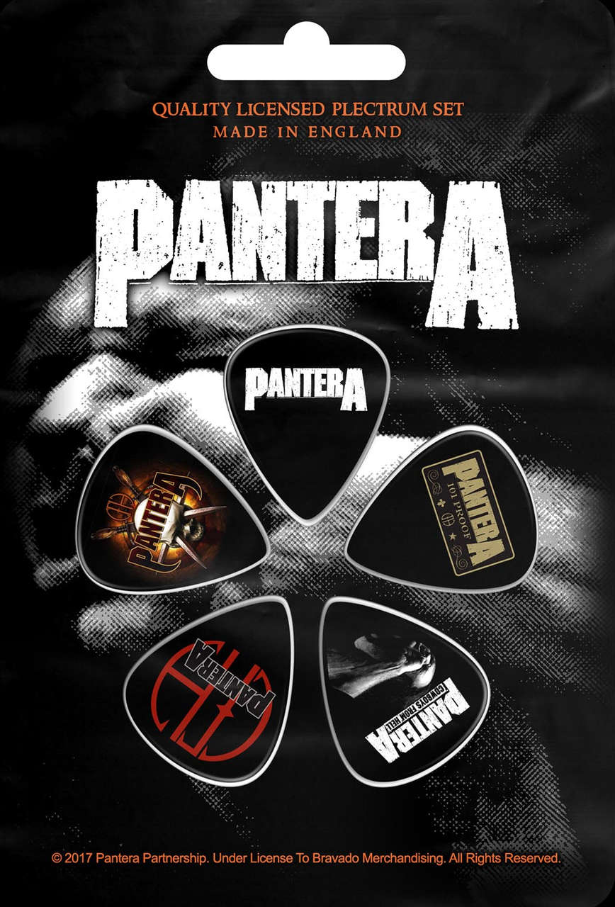 Pantera - Vulgar Display of Power (Plectrum Pack)