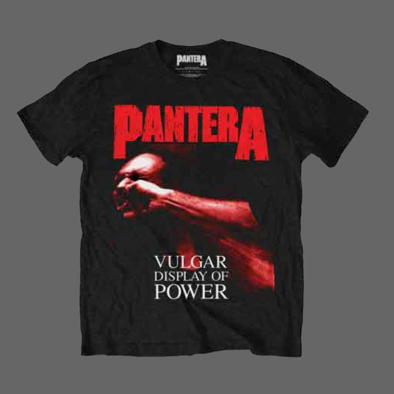 Pantera - Vulgar Display of Power (Red) (T-Shirt)