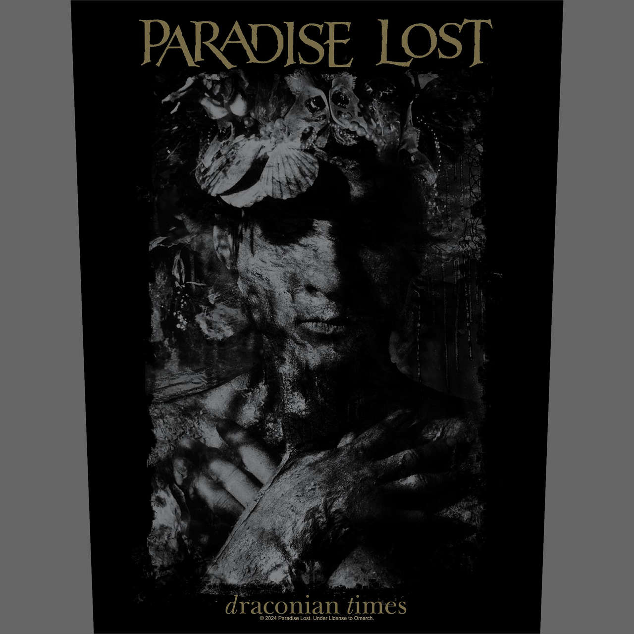 Paradise Lost - Draconian Times (Backpatch)