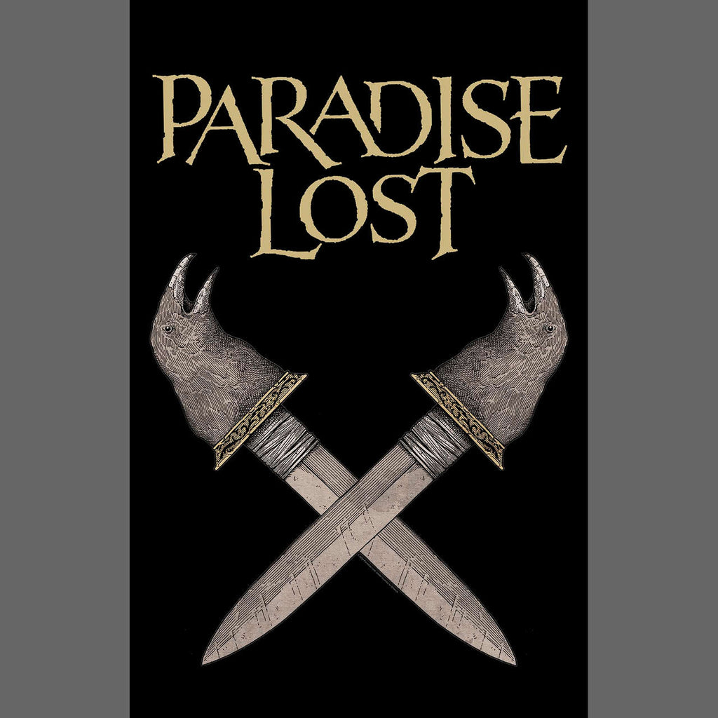 Paradise Lost - Obsidian (Daggers) (Textile Poster)