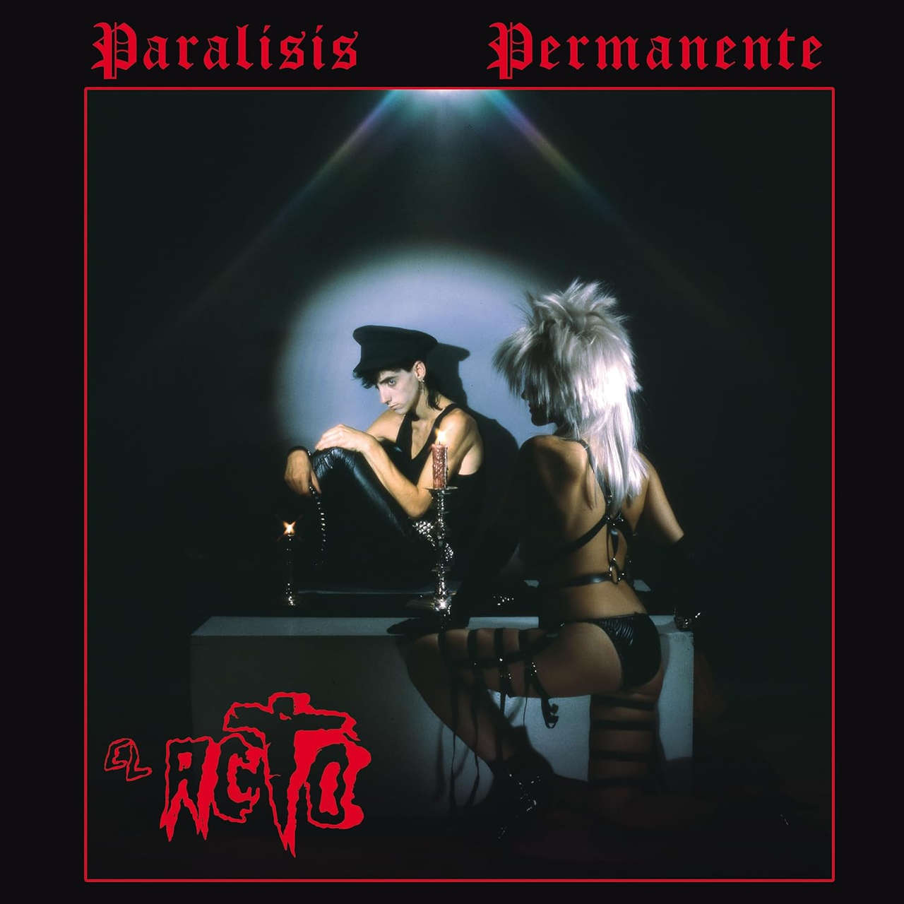Paralisis Permanente - El acto (2025 Reissue) (LP)