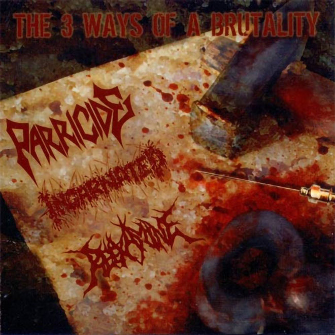 Parricide / Incarnated / Reexamine - The 3 Ways of a Brutality (CD)