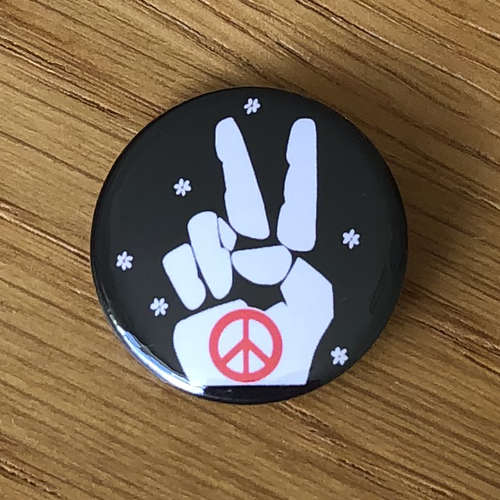 Peace Hand (Badge)