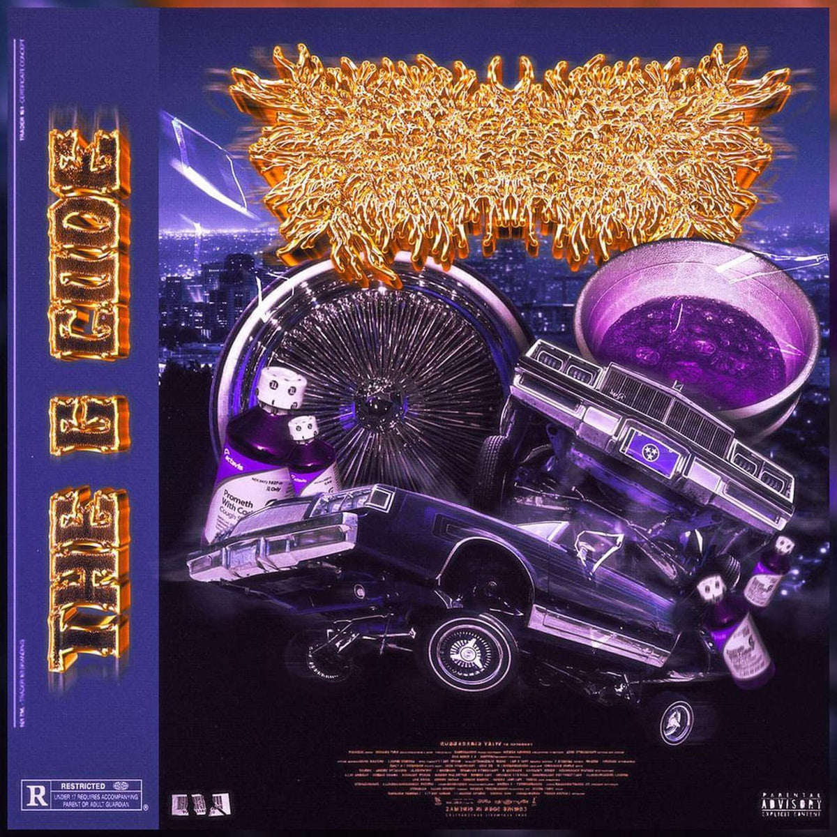 Peeling Flesh - The G Code (CD)