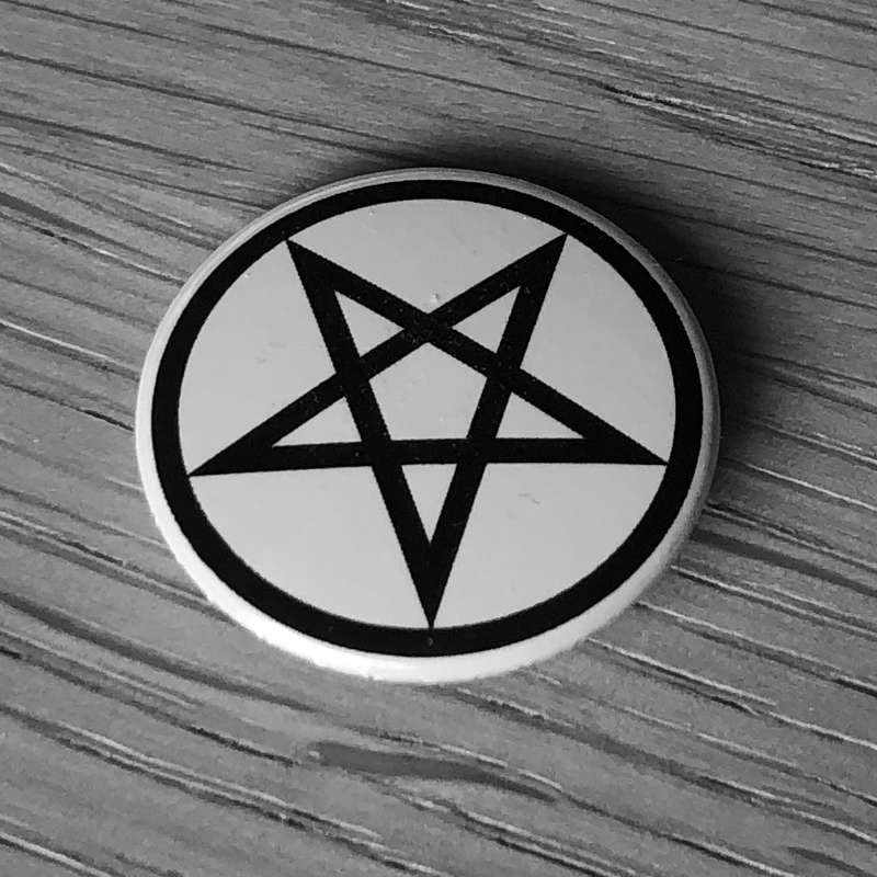 Pentagram (Black) (Badge)