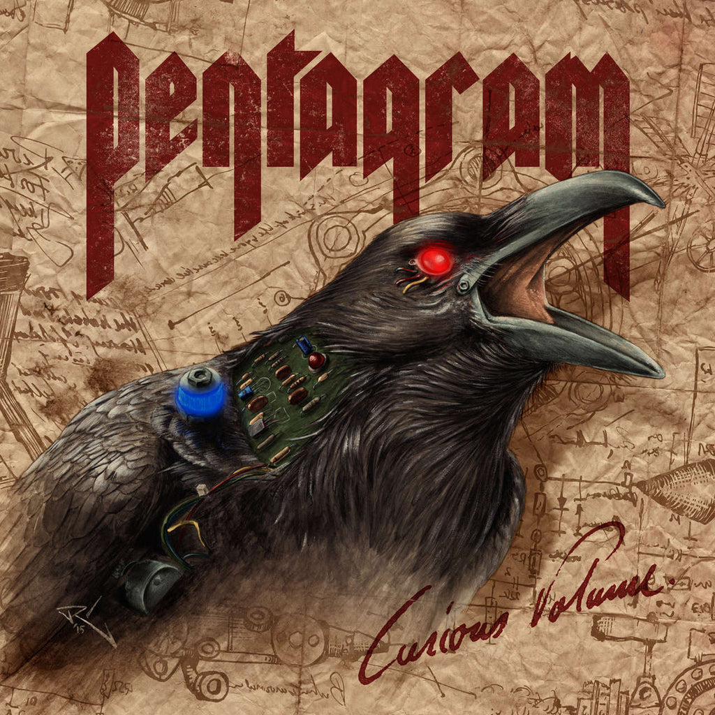 Pentagram - Curious Volume (2018 Reissue) (Digipak CD)