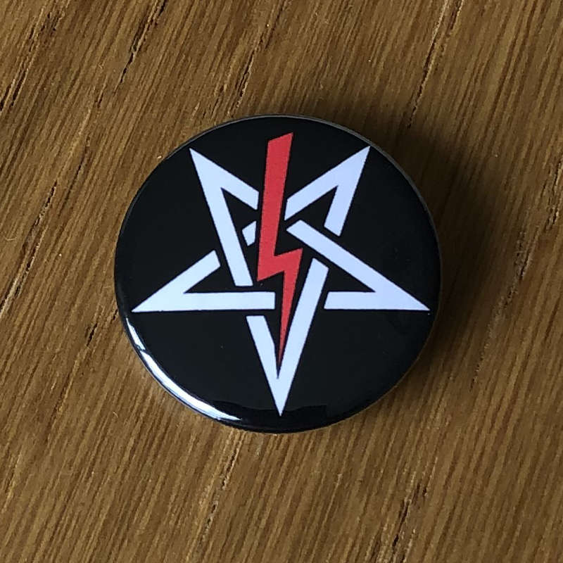 Pentagram & Red Bolt (Badge)