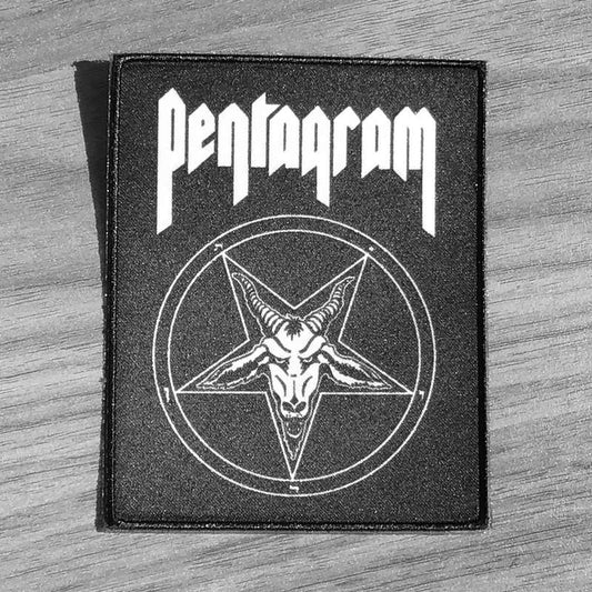 Pentagram - Relentless (Printed Patch)