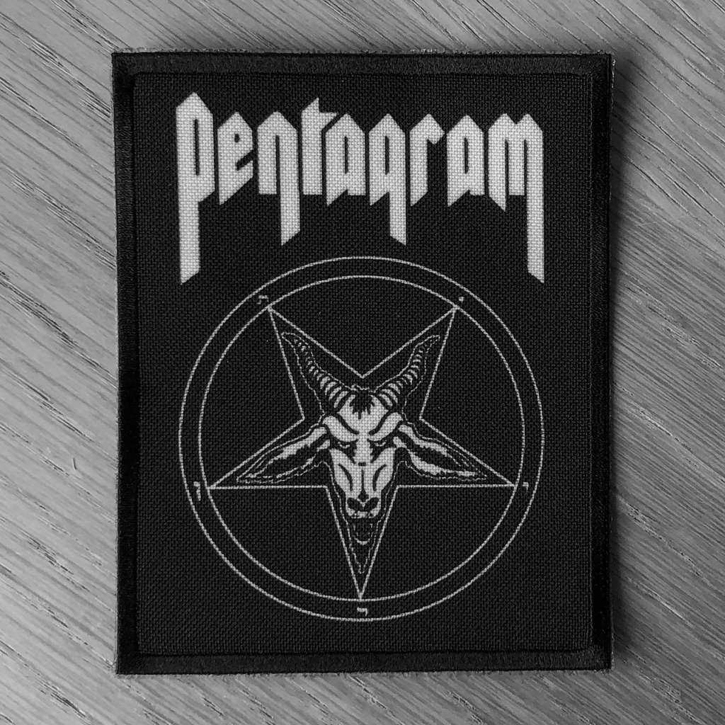 Pentagram - Relentless (Printed Patch)
