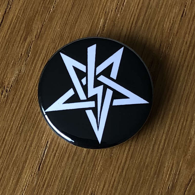 Pentagram & White Bolt (Badge)