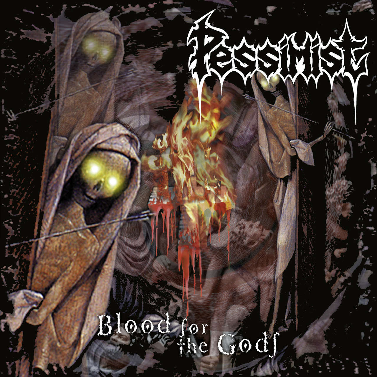 Pessimist - Blood for the Gods (2021 Reissue) (CD)