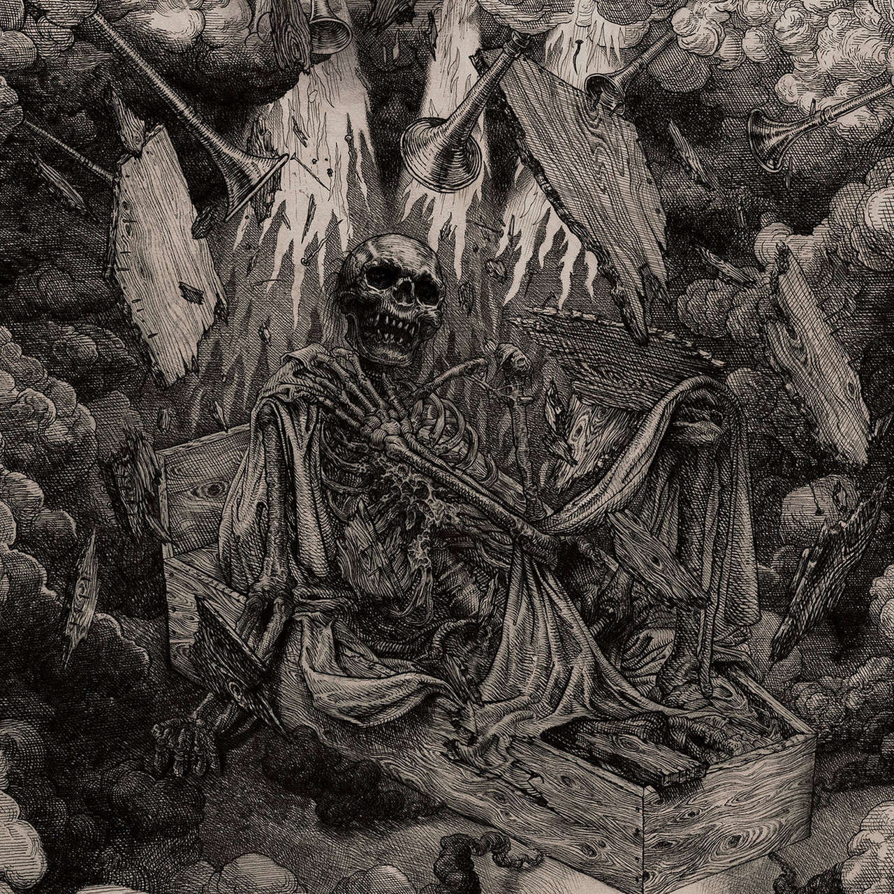 Pestilential Shadows - Wretch (CD)