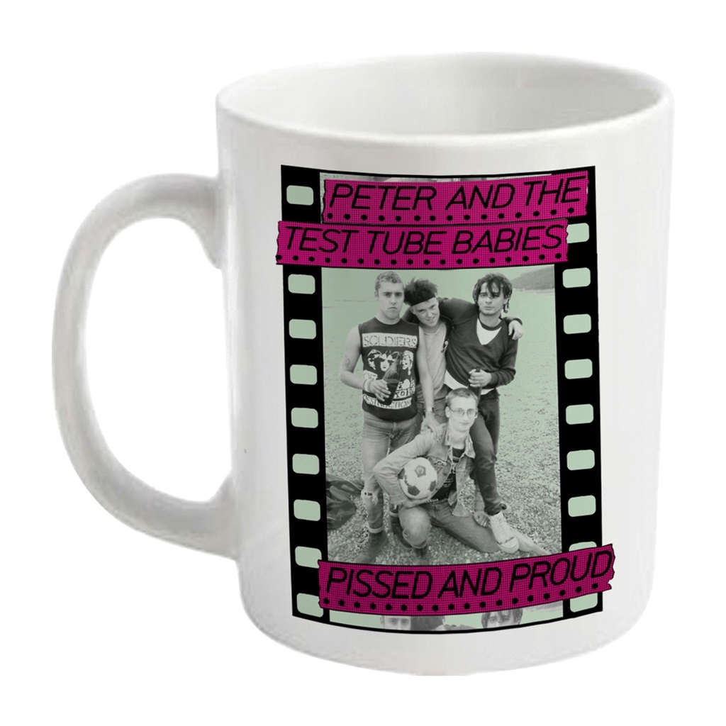 Peter and the Test Tube Babies - Pissed and Proud (Mug)