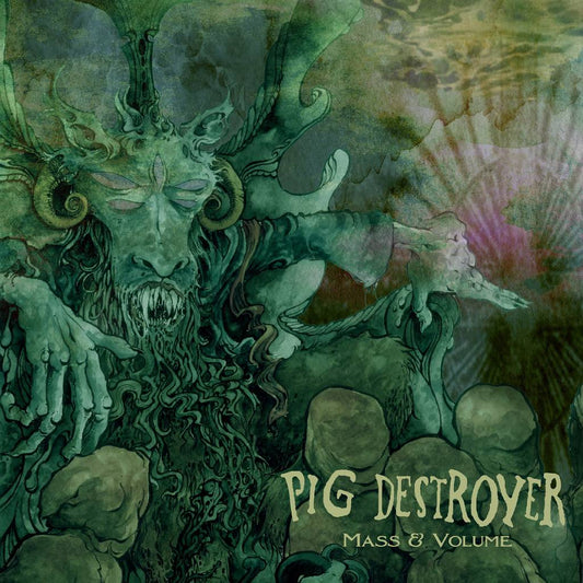 Pig Destroyer - Mass & Volume (CD)