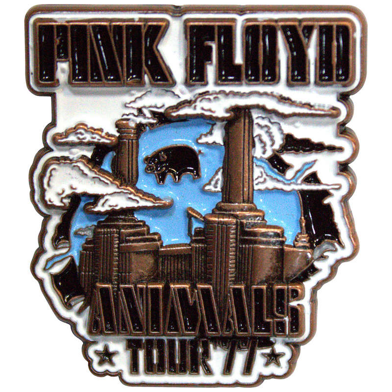Pink Floyd - Animals (Tour 77) (Metal Pin)
