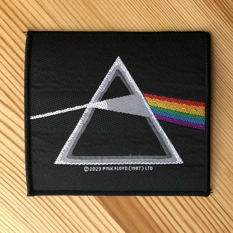 Pink Floyd - Dark Side of the Moon (Woven Patch)