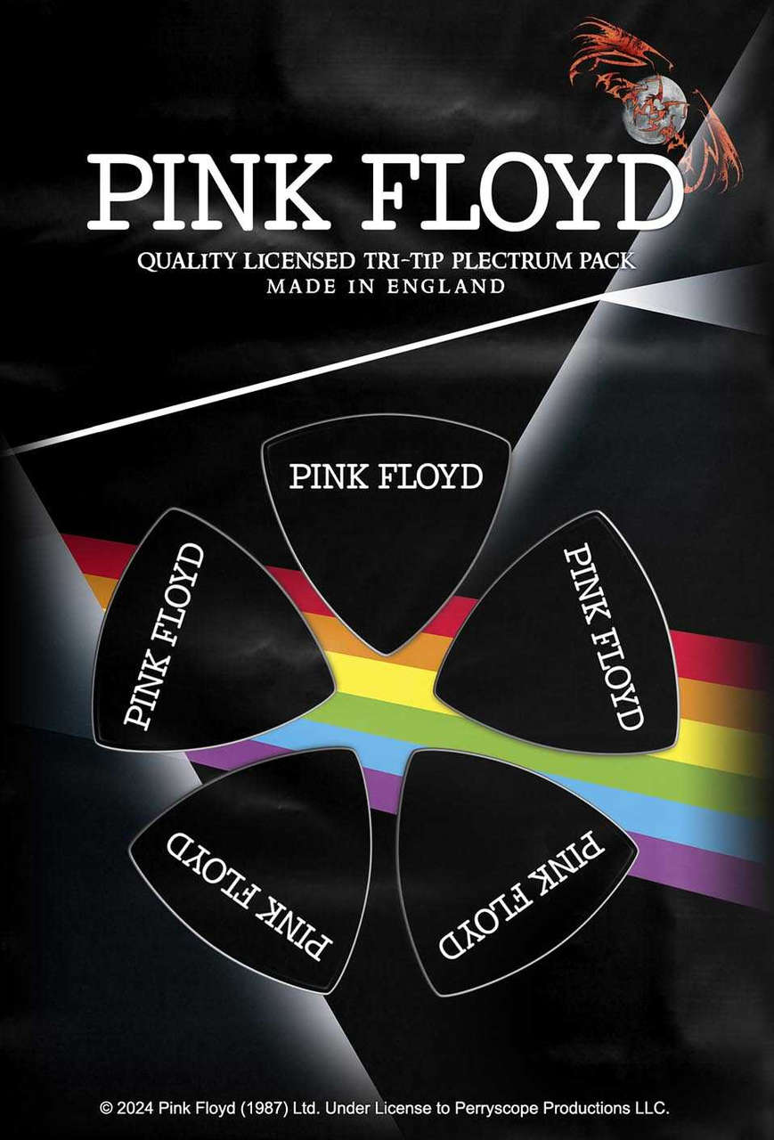 Pink Floyd - Logo (Tri-Tip) (Plectrum Pack)