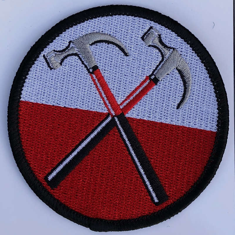 Pink Floyd - The Wall Hammers (Embroidered Patch)