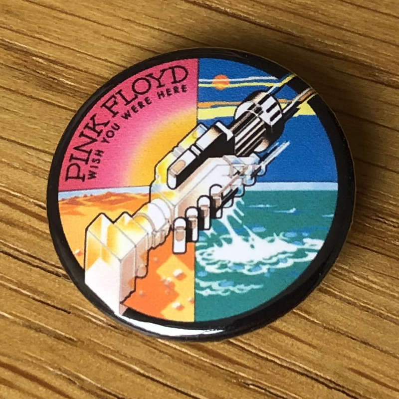 Pink Floyd - Wish You Were Here (Handshake) (Badge)
