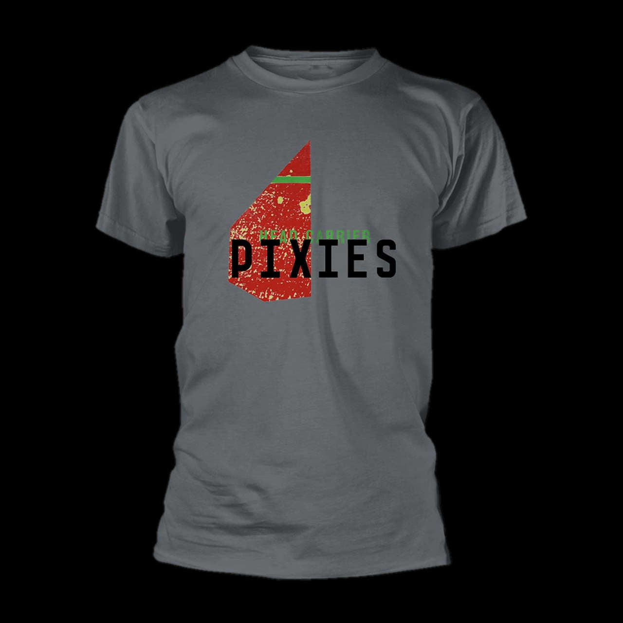 Pixies - Head Carrier (Grey) (T-Shirt)