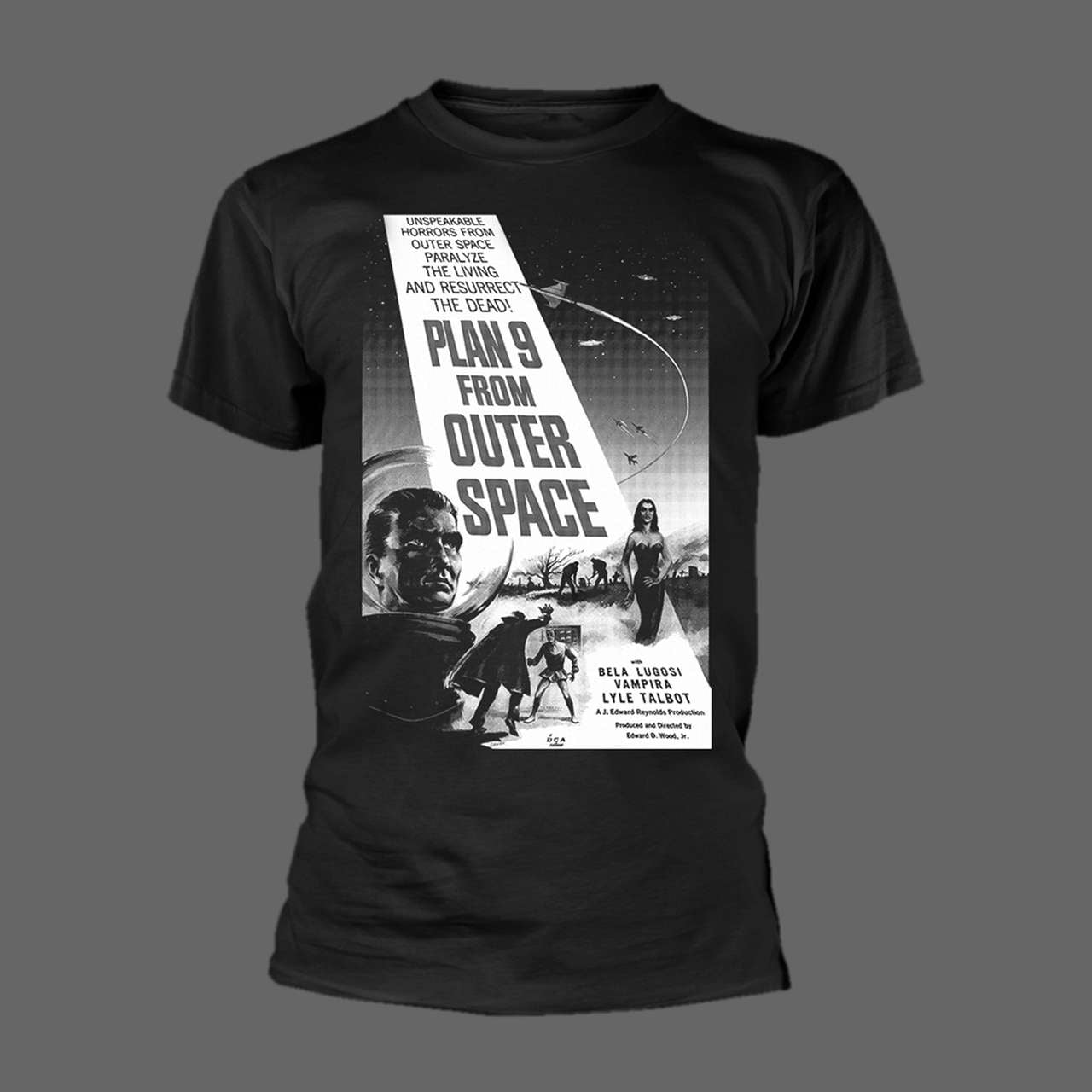 Plan 9 from Outer Space (1957) (T-Shirt)