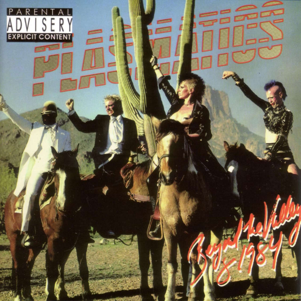 Plasmatics - Beyond the Valley of 1984 (2000 Reissue) (CD)