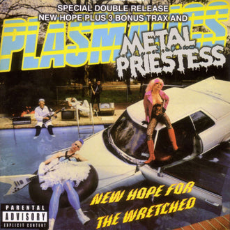 Plasmatics - New Hope for the Wretched / Metal Priestess (CD)