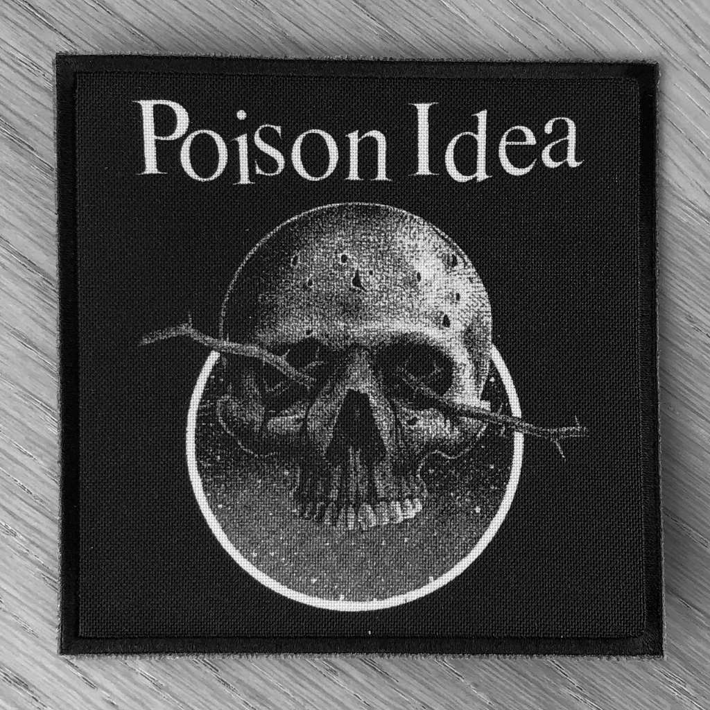 Poison Idea - Official Bootleg (New) (Printed Patch)