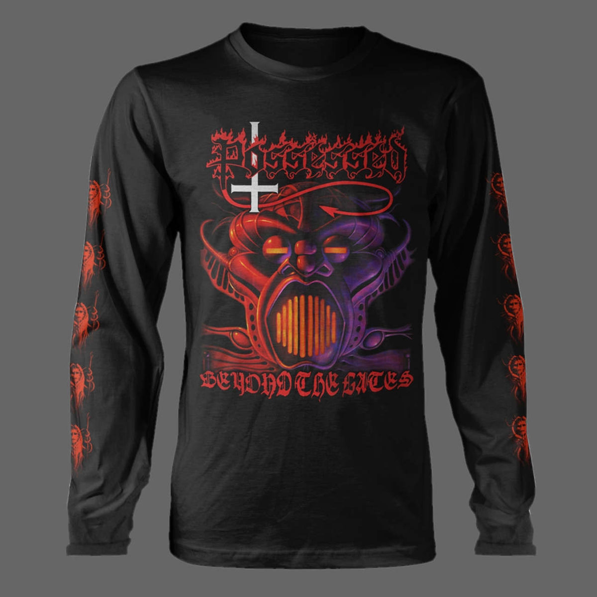 Possessed - Beyond the Gates (Long Sleeve T-Shirt)