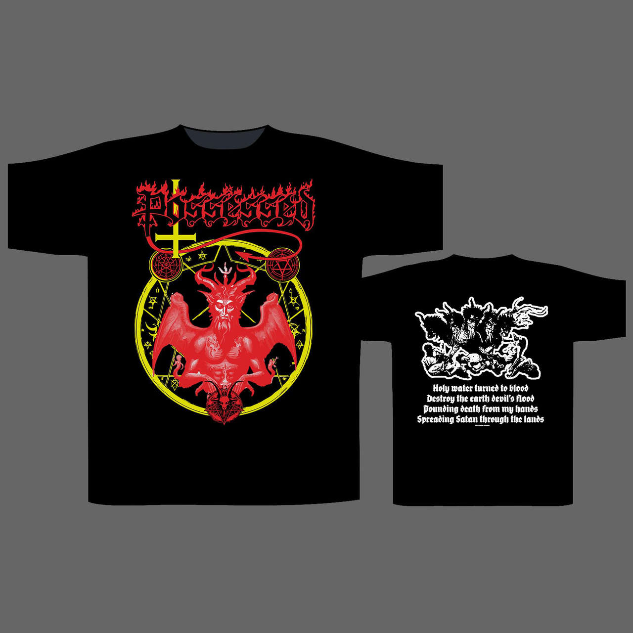 Possessed - Red Devil (T-Shirt)