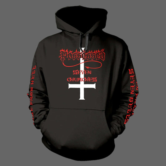 Possessed - Seven Churches (Hoodie)