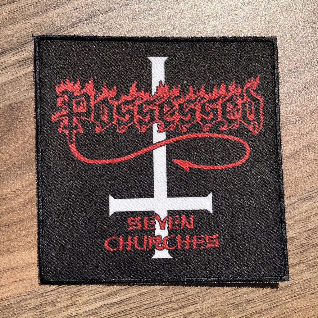 Possessed - Seven Churches (Printed Patch)