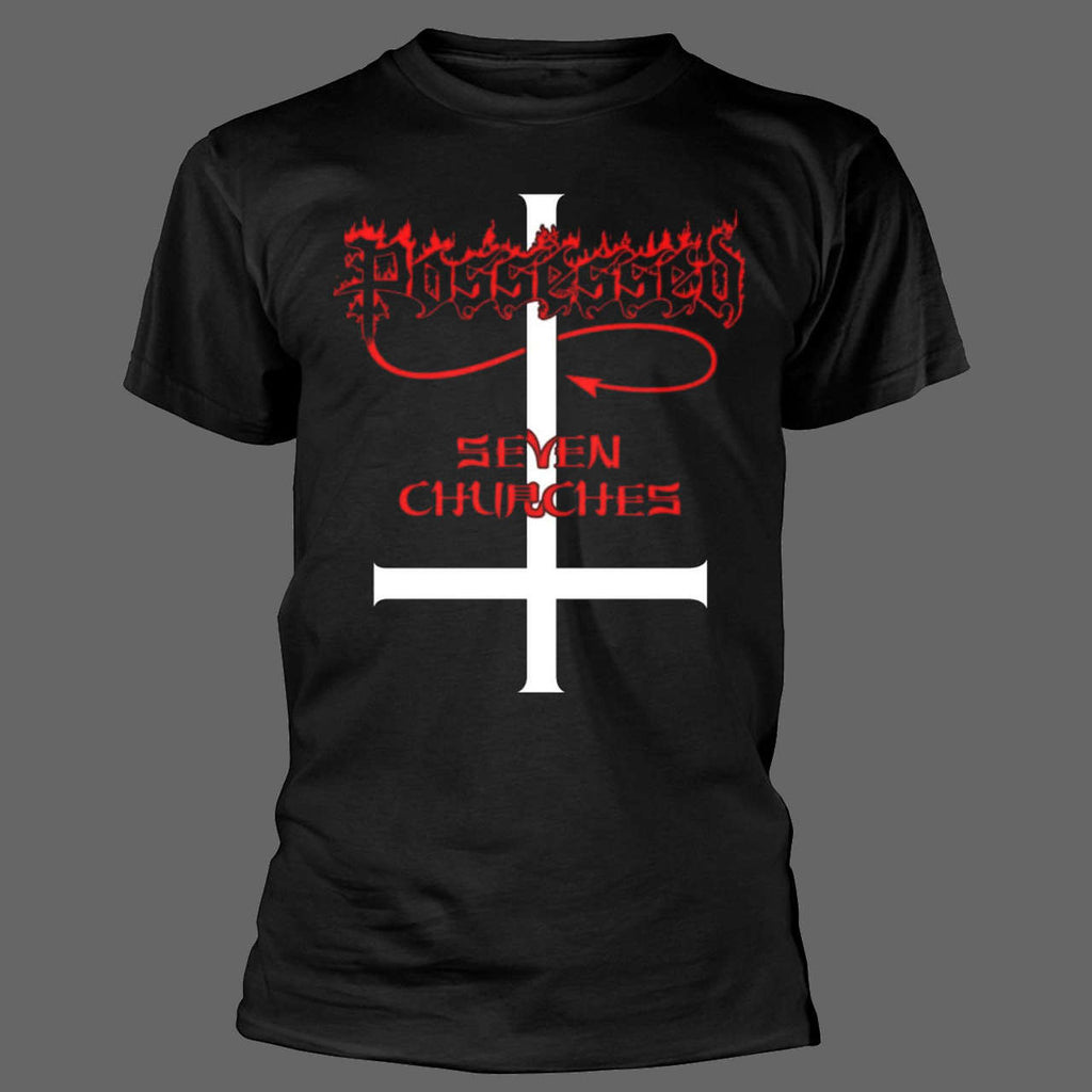 Possessed - Seven Churches (T-Shirt)