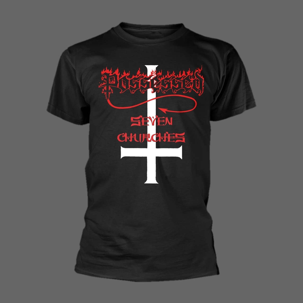 Possessed - Seven Churches (T-Shirt - Released: 20 June 2025)