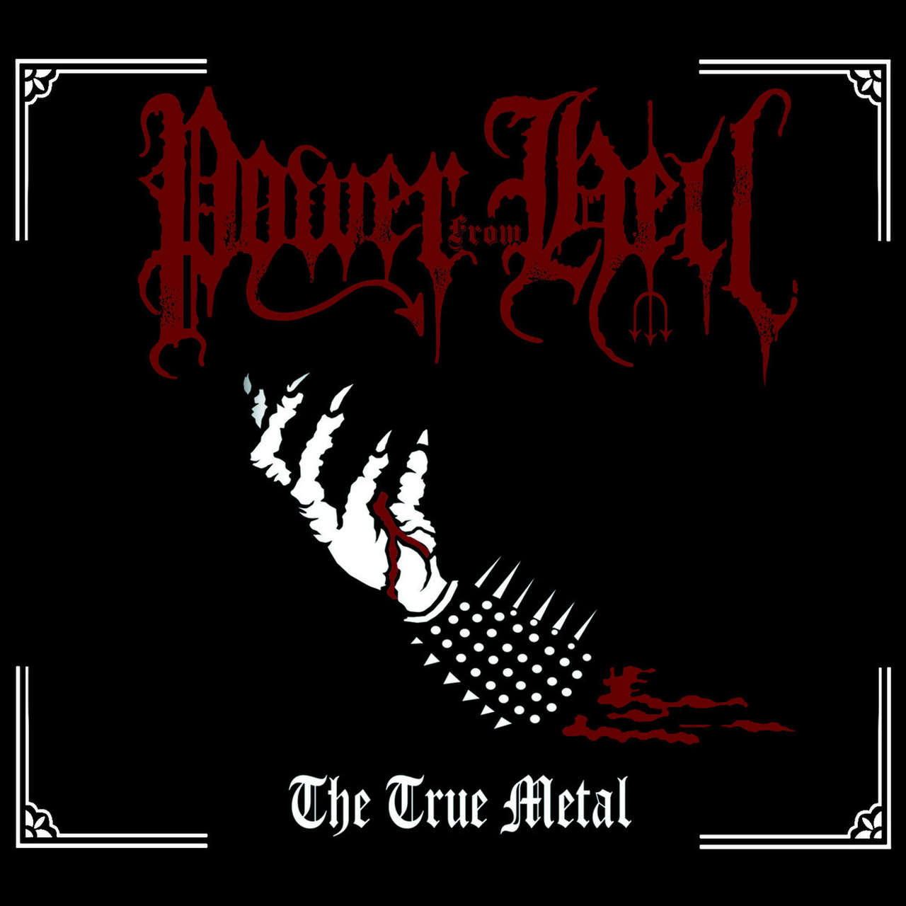 Power From Hell - The True Metal (2023 Reissue) (LP)