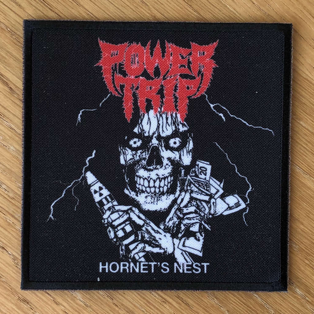 Power Trip - Hornet's Nest (Printed Patch)