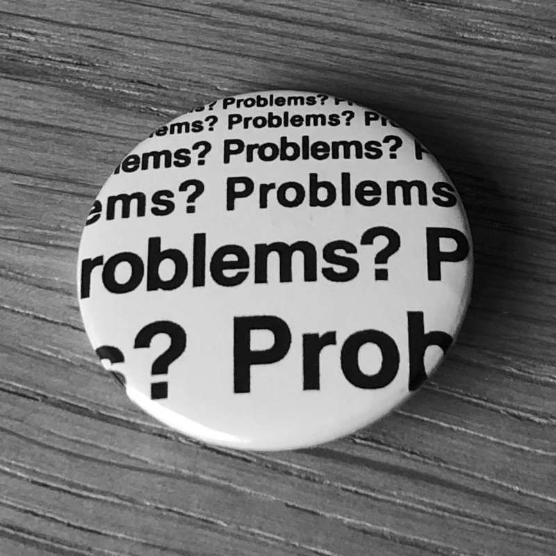 Problems - Logo (Badge)