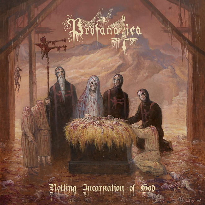 Profanatica - Rotting Incarnation of God (CD)