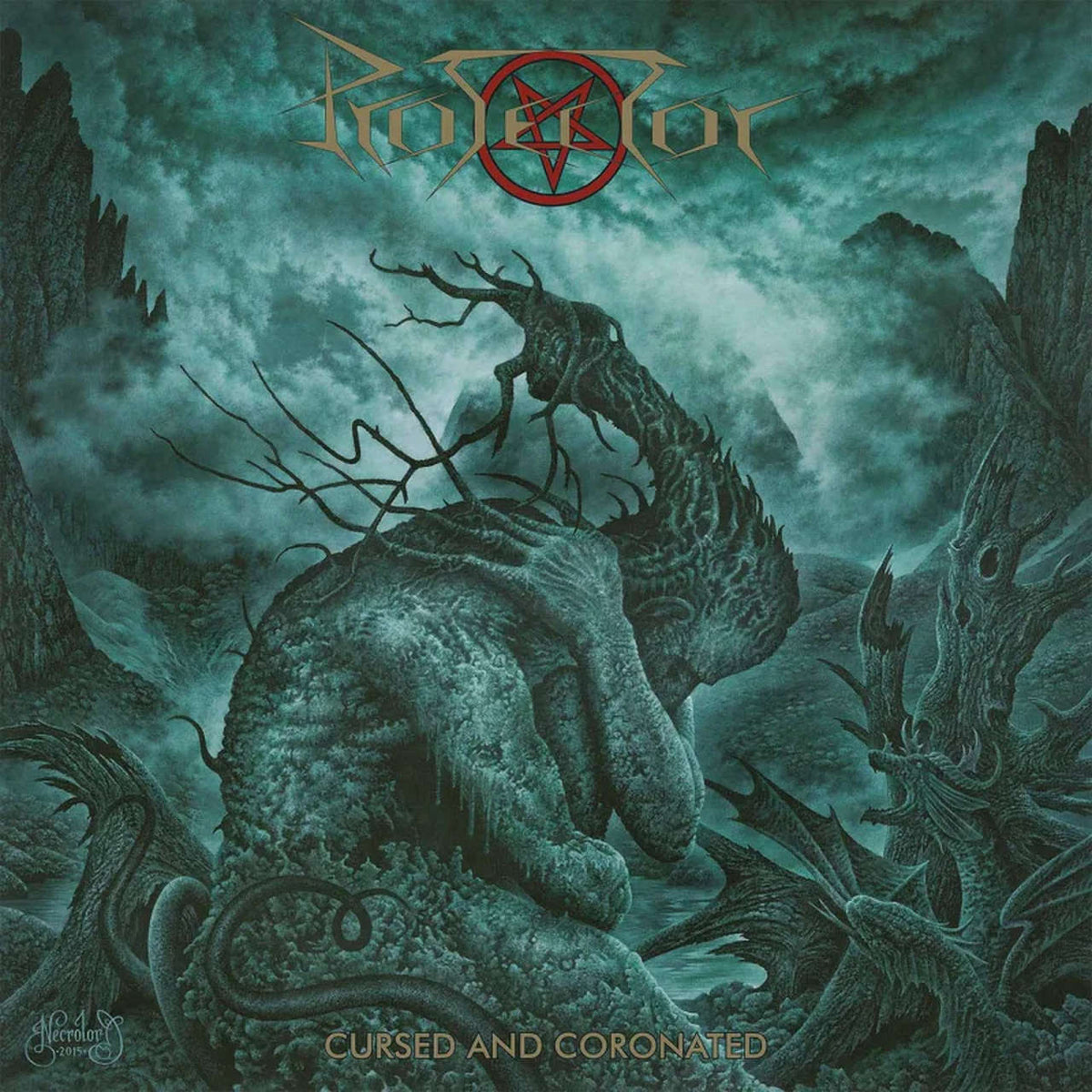 Protector - Cursed and Coronated (2026 Reissue) (CD) | Todestrieb
