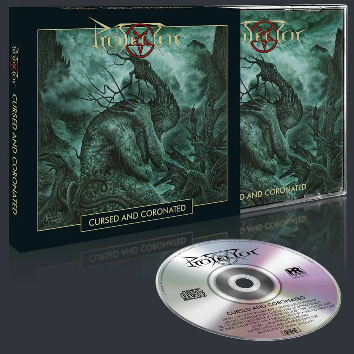 Protector - Cursed and Coronated (2026 Reissue) (CD)