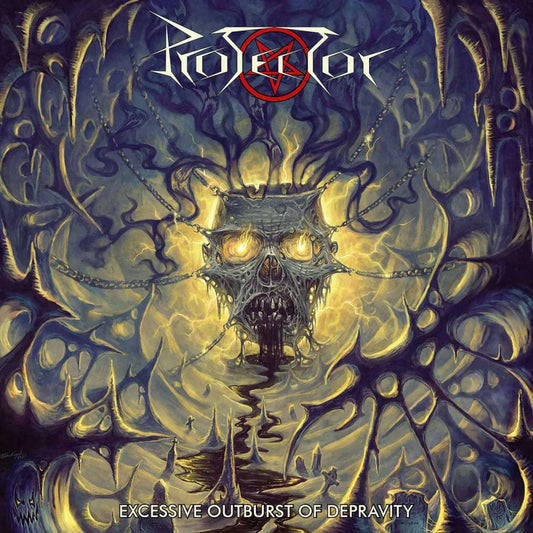 Protector - Excessive Outburst of Depravity (2026 Reissue) (CD)