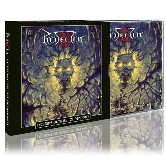 Protector - Excessive Outburst of Depravity (2026 Reissue) (CD)